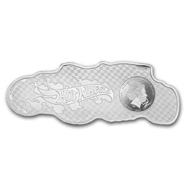 Pamp Hot Wheel Series – Bone Shaker  1 Oz Stříbrná mince - Image 2