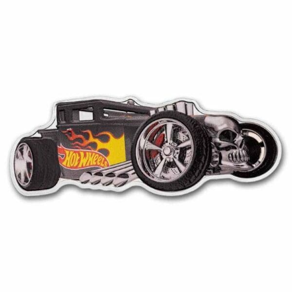 Pamp Hot Wheel Series – Bone Shaker  1 Oz Stříbrná mince