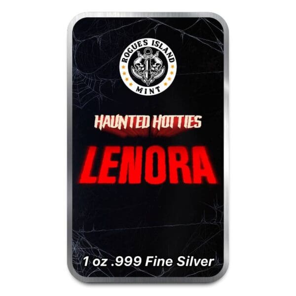 Haunted Hotties Lenora 1 oz Stříbro ražba 310 ks - Image 2
