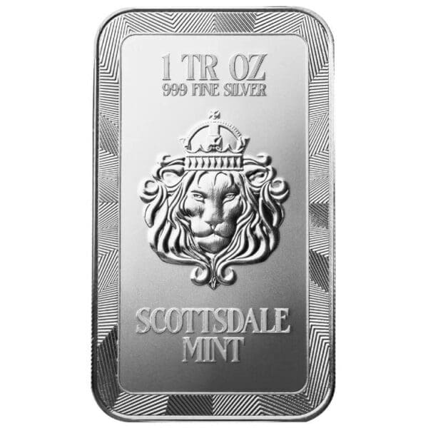 Zombie limitovaná edice Monster Collection 2024 1 oz stříbrný slitek v kapsli – Scottsdale Mint - Image 2