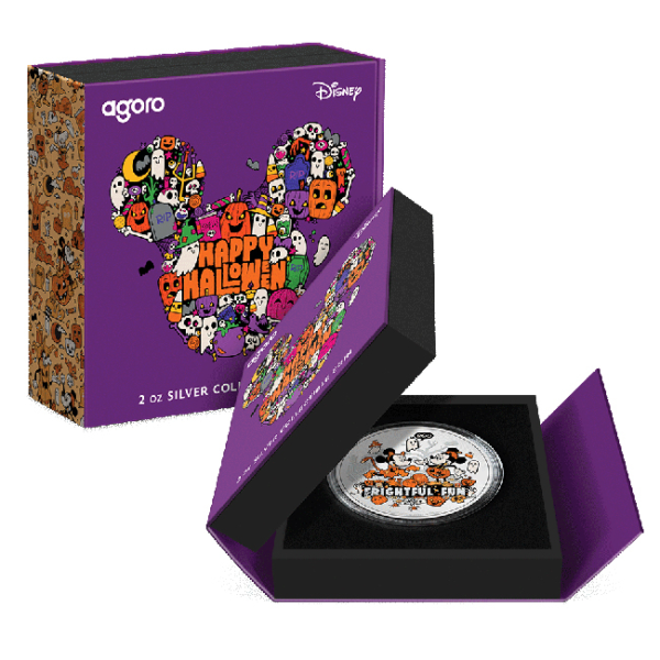 Disney Halloween 1 Oz Stříbro - Image 2