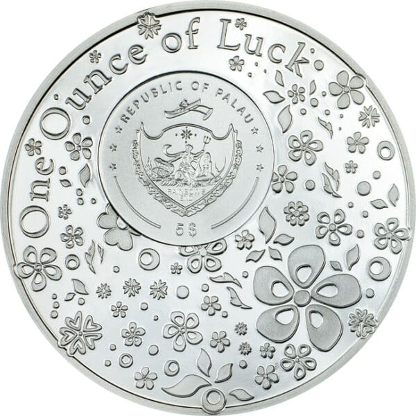 Pro štěstí 2025 1 Oz Stříbro - Image 2