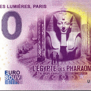 0 EUR Egypt Atelier des Lumières
