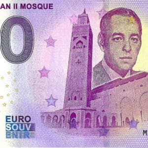 0 EUR Mešita krále Hassana II