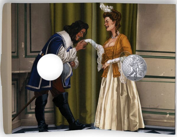 Aramis Stříbrná mince - Image 2