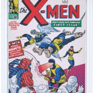 X-Men #1 Stříbro 2024 1 Oz