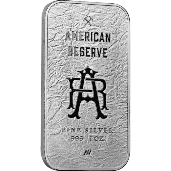 Stříbrný slítek 1 Oz Columbia Goddess USA - Image 2