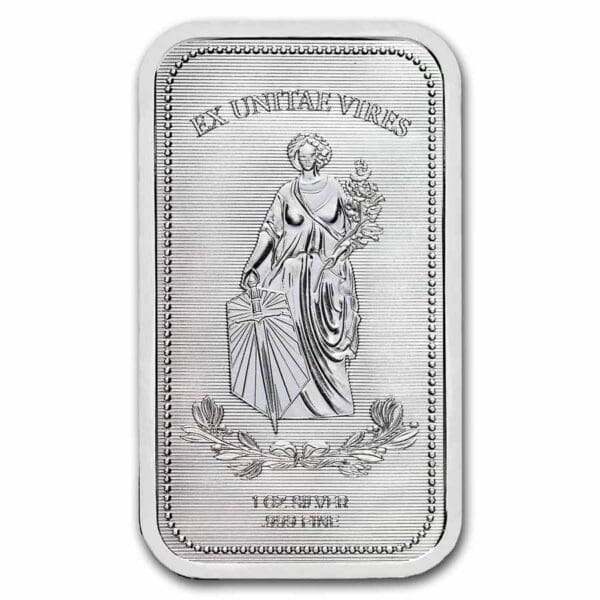Stříbrný slitek John Wick 1 oz Silver Continental Bar (TEP) - Image 4
