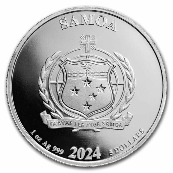 Mr. Monopoly Colorized v TEP 2024 Samoa 1 oz - Image 4