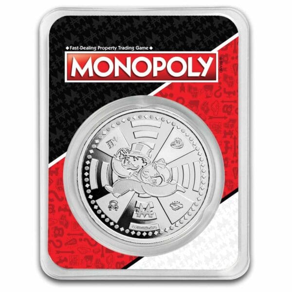 Mr. Monopoly (s TEP) 2024 Samoa 1 oz
