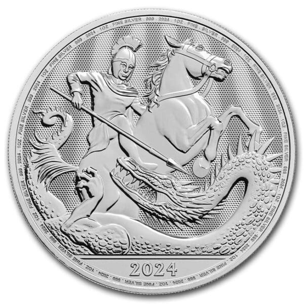 St. George and the Dragon BU Velká Británie 1 Oz 2024Dr