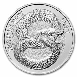 Year of the Snake (série 2) rok hádá 2025 1 Oz