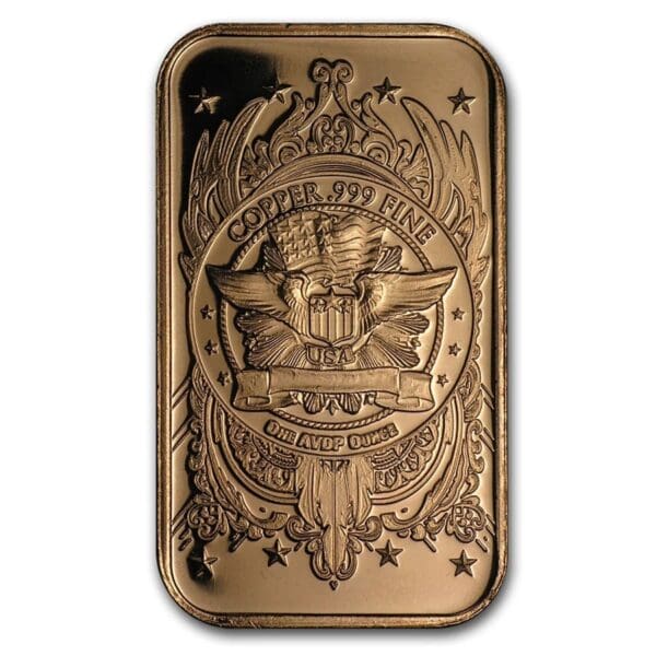 měděný slitek - Saint-Gaudens 1 Oz - Image 2