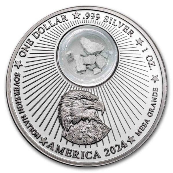 Postavené mimozemšťany: Egyptské pyramidy (barevná) Native 1 Oz - Image 2