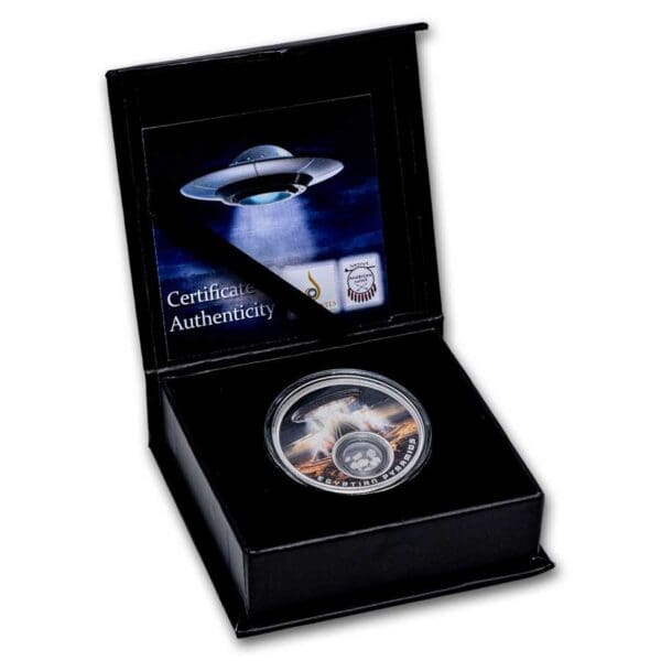 Postavené mimozemšťany: Egyptské pyramidy (barevná) Native 1 Oz - Image 3