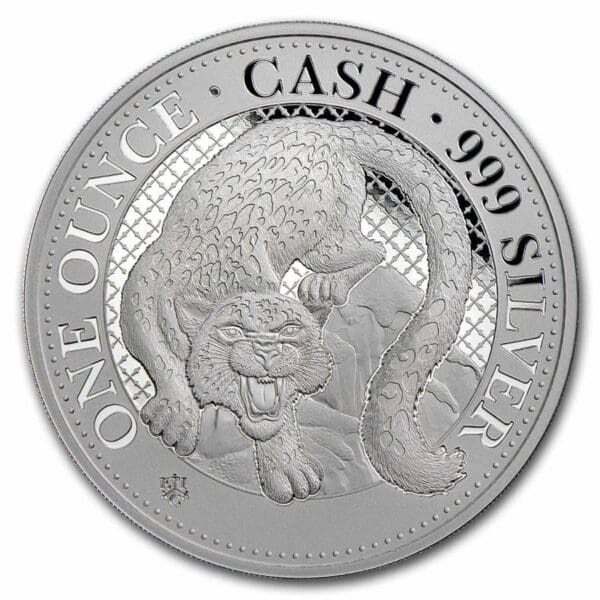 Cash Series: Snow Leopard 2024 Svatá Helena 1 oz 1 £