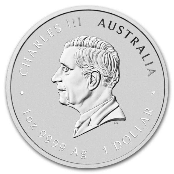 Lunar Snake BU (série III) Austrálie 2025 1 Oz - Image 2