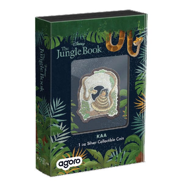 Kaa mince 1 Oz stříbro - Image 2