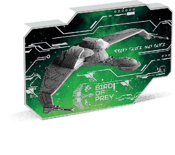 Star Trek Bird of Prey 1 Oz Stříbro 2024