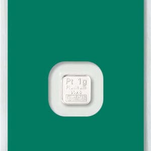 Argor-Heraeus Platinum Bar 1 g