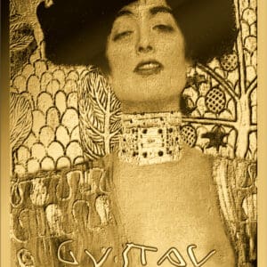 Zlatý slitek Gustav Klimt II Judith