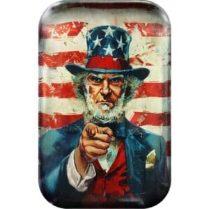 Stříbrný slitek Uncle Sam Americana Series 2 oz Colorized  – Germania Mint