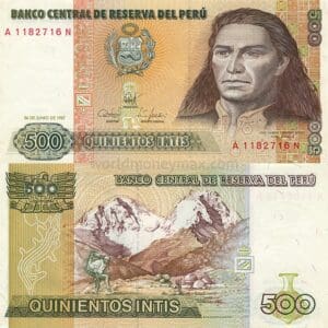 1987 Peru 500 Quinientos