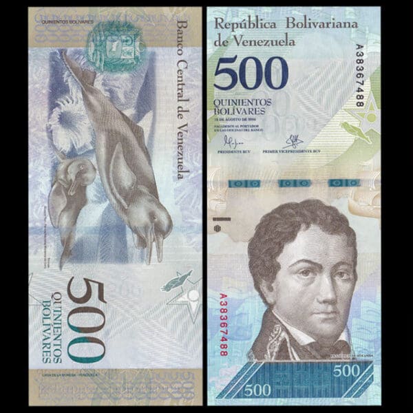Venezuelský bolívar sada 5 ks - Image 2
