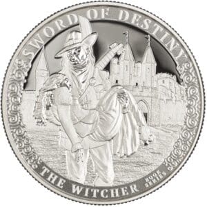 The Sword of Destiny 2024 500 franků 1 oz – Kamerun