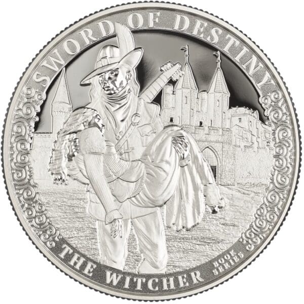 The Sword of Destiny 2024 500 franků 1 oz – Kamerun