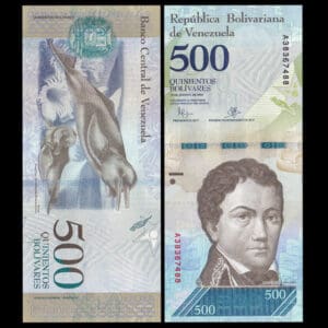 Venezuela 500  Bolívares 2017