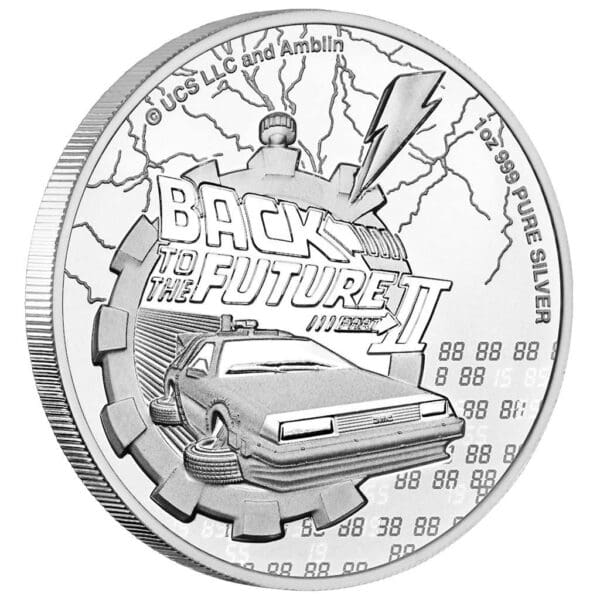 Back to the future II 2021 1 oz Niue