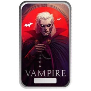 Vampire Limitovaná edice Monster Collection 2024 1 oz color