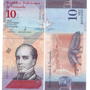 Venezuela 10  Bolívares
