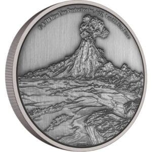 Stříbrná mince MOUNT DOOM PÁN PRSTENŮ 2022 1 oz