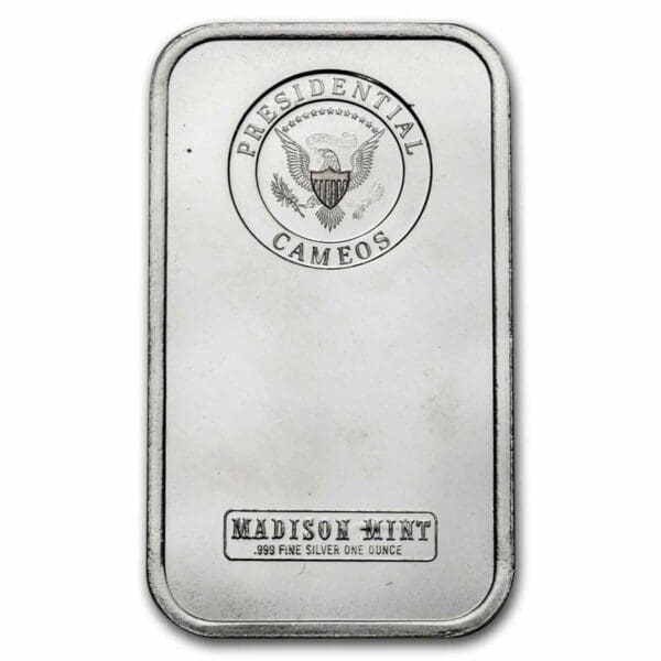 Prezidentské masky Madison Mint 1 Oz - Image 2