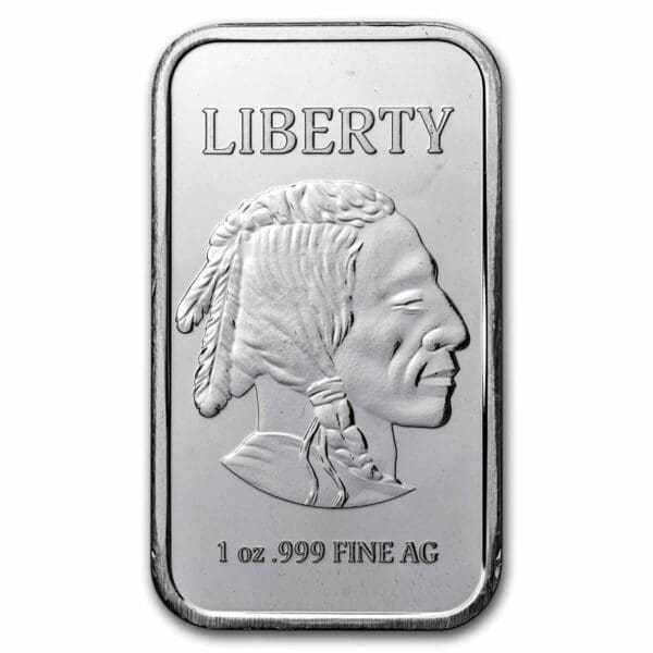 Stříbrný slitek Buffalo 1 Oz - Image 2