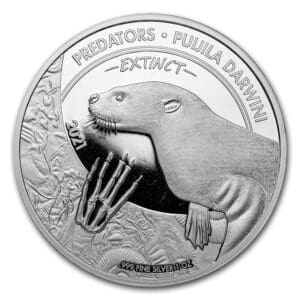 2021 Predátor: Puijila Darwini 1 Oz Kongo