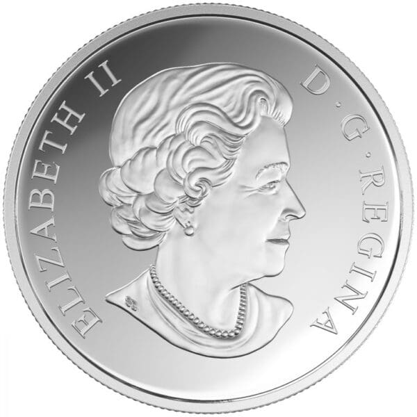 ZEMĚ KAPKA VODY 3D 2016 20 $ 1 oz stříbrná mince – Royal Canadian Mint - Image 4