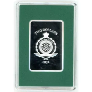Stříbrná mince Trump Victory 47 1 oz  – Sunshine Mint Color