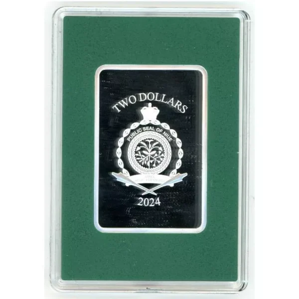 Stříbrná mince Trump Victory 47 1 oz  – Sunshine Mint Color