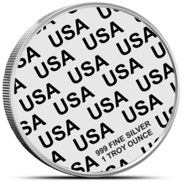 Stříbrná mince Trump Victory 47 1 oz  – Sunshine Mint Color - Image 2