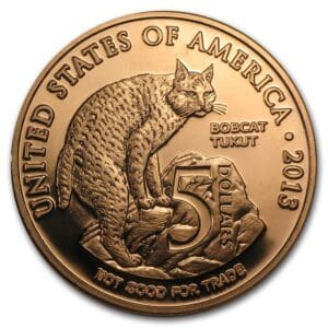 5,00 $ Native American Los Coyotes 1 Oz