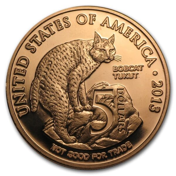 5,00 $ Native American Los Coyotes 1 Oz
