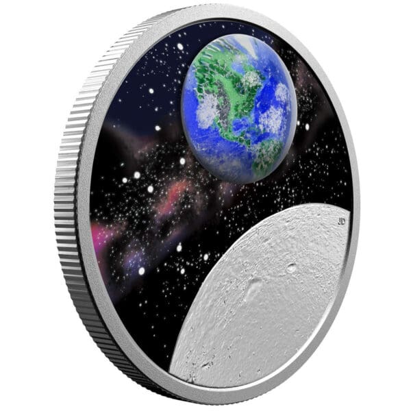Stříbrná mince 2020 20 $ Matka Země: Náš domov 1 Oz - Image 4