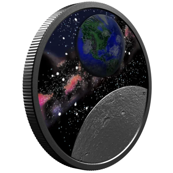 Stříbrná mince 2020 20 $ Matka Země: Náš domov 1 Oz - Image 3