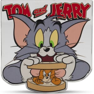 Tom and Jerry 5 Oz Niue 2025