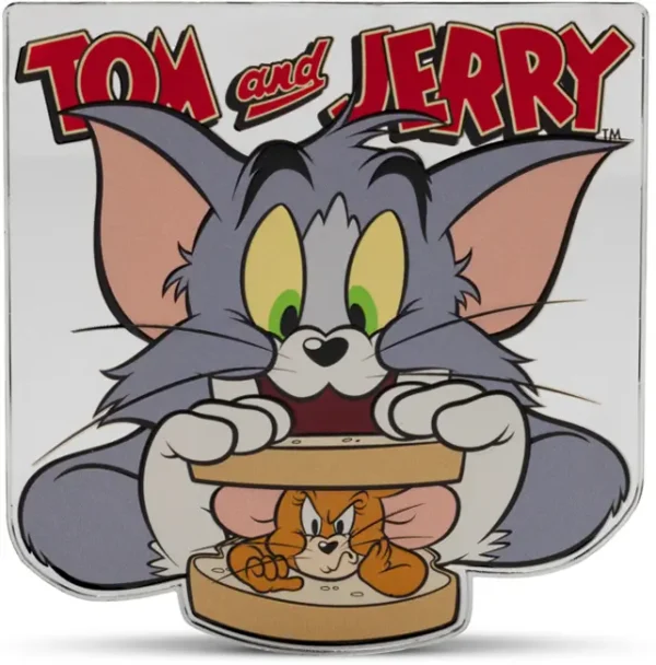 Tom and Jerry 5 Oz Niue 2025
