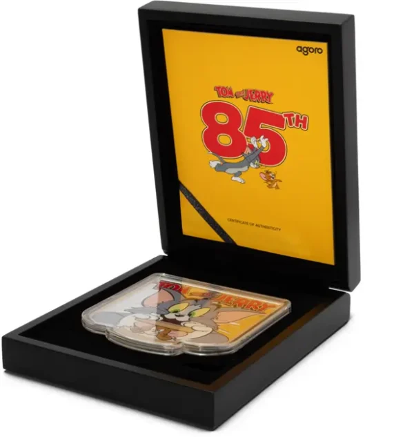 Tom and Jerry 5 Oz Niue 2025 - Image 3