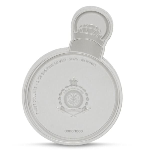 Alenka v říši divů Bílý Králík 2 Oz Niue 2025 (Alice) - Image 2